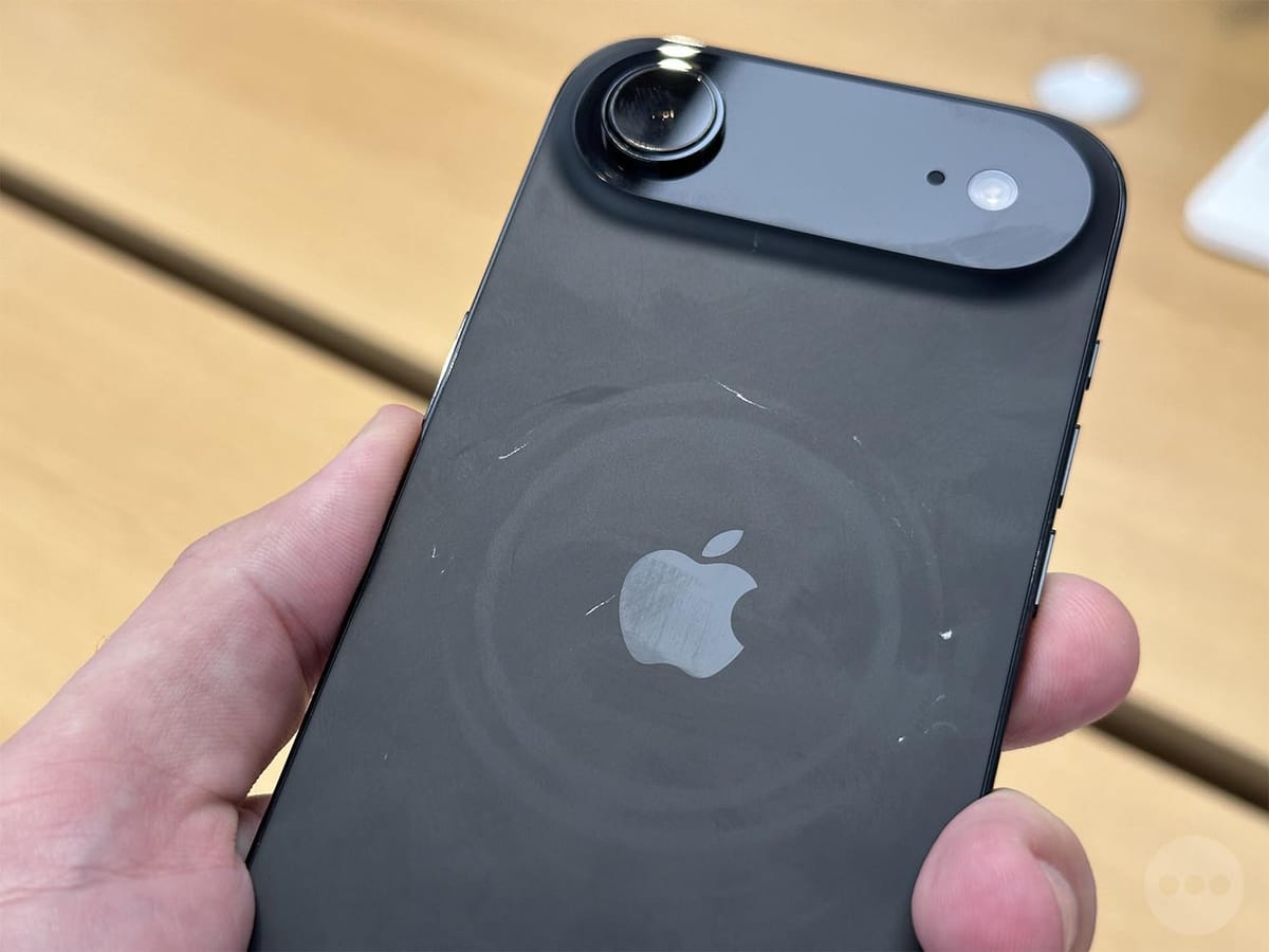 iPhone 17 serisi ve iPhone Air'de çizilme sorunları gündeme geldi