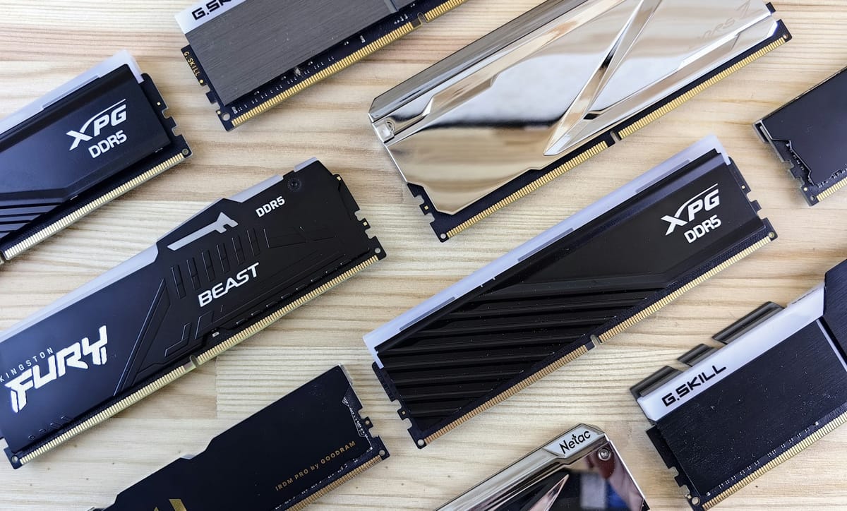 Yapay Zeka etkisi: DDR4 bellek fiyatları DDR5’i geçti!