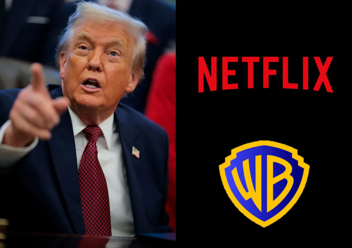 Trump, 72 milyar dolarlık Netflix-Warner Bros anlaşmasının 'sorun yaratabileceğini' söyledi