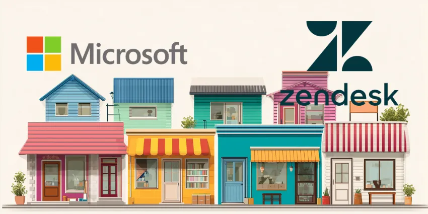 Zendesk ve Microsoft arasında yeni ortaklık: Küçük işletme pazarını hedefleniyor