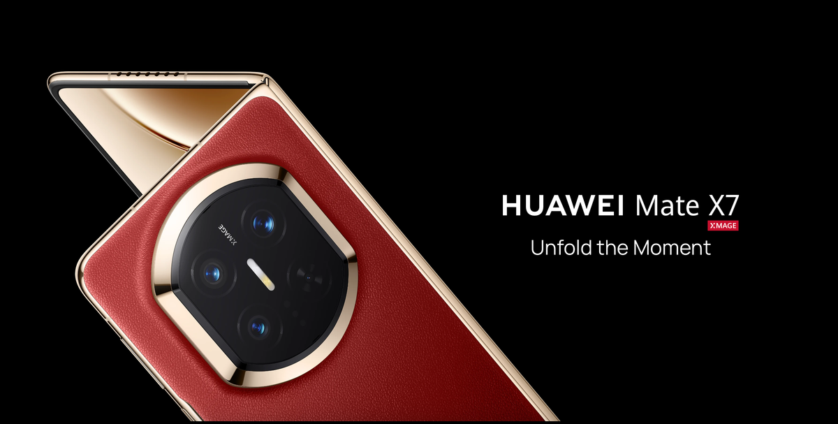 Huawei Mate X7 tanıtıldı: katlanabilir telefonlarda yeni amiral gemisi