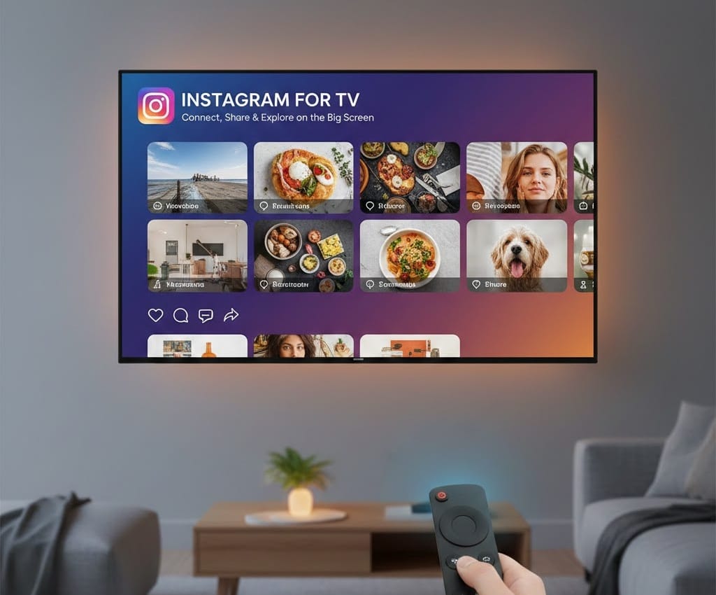 Instagram TV uygulaması geliyor: Reels videoları televizyona taşınıyor