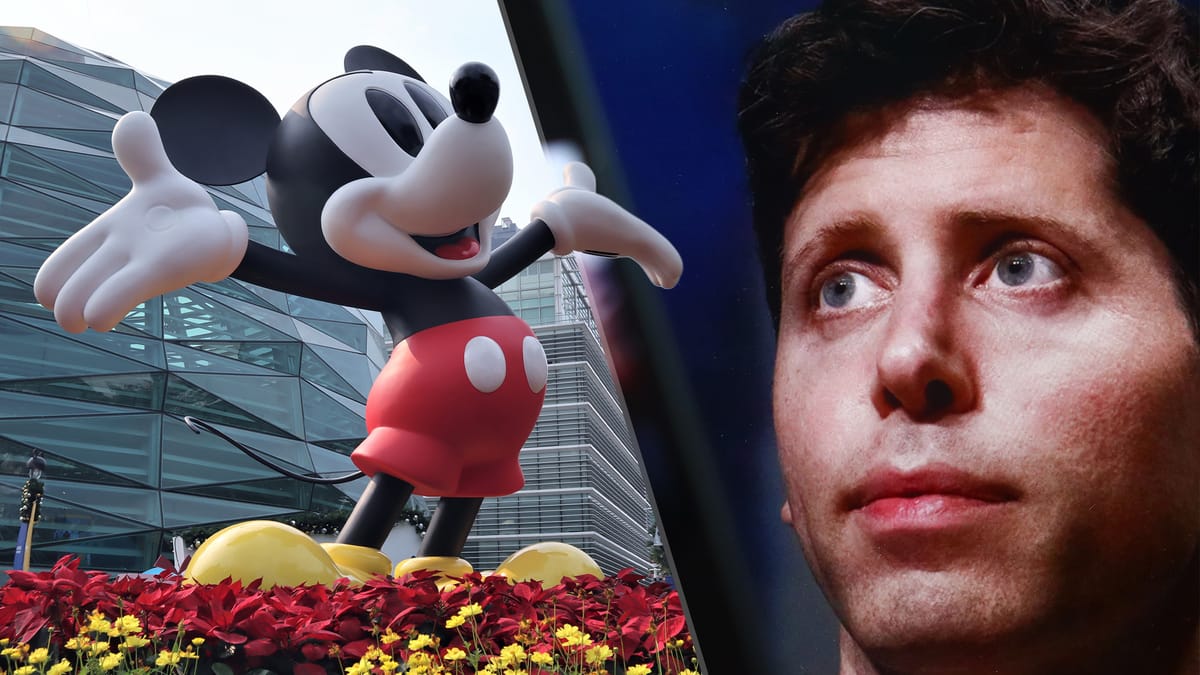 OpenAI 1 milyar dolarlık bir anlaşmaya imza attı: Disney karakterleri ChatGPT ve Sora'ya geliyor