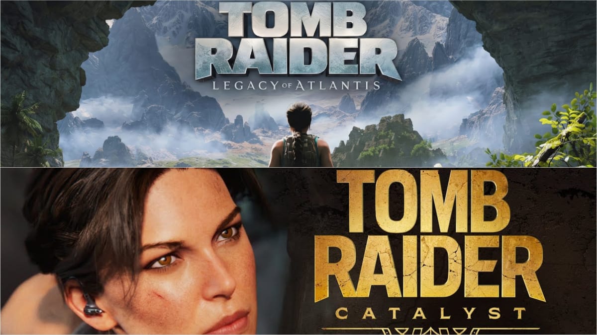 Tomb Raider: Legacy of Atlantis ve Tomb Raider: Catalyst, PS5'e geliyor