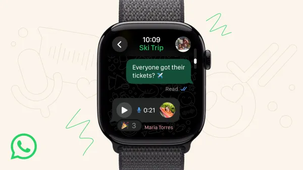 WhatsApp, Apple Watch uygulamasını kullanıma sundu